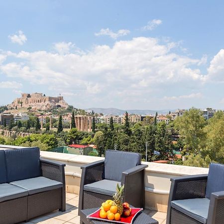 Arditou Akropolis Apartments-Suites Athen Eksteriør billede
