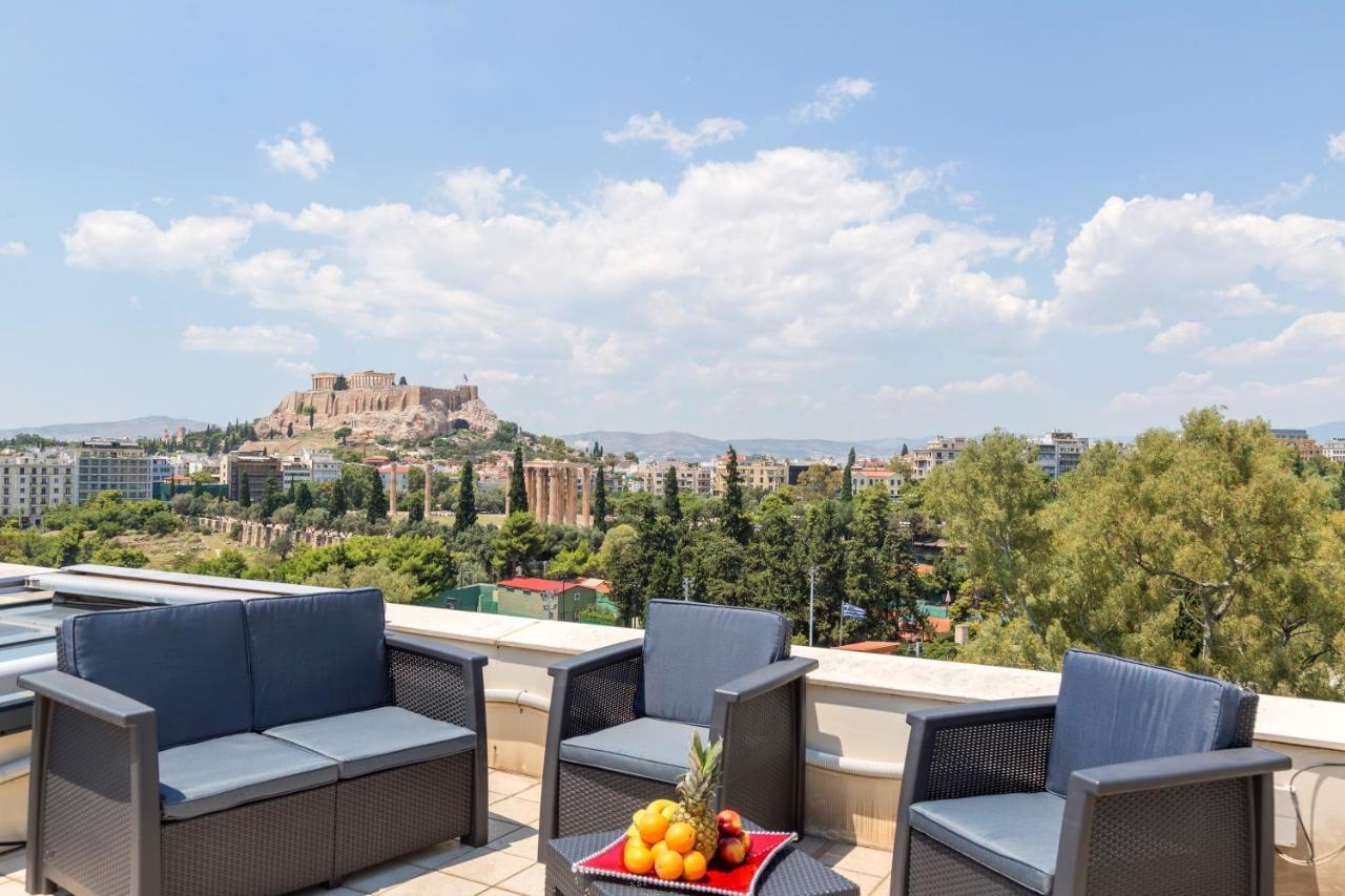Arditou Akropolis Apartments-Suites Athen Eksteriør billede
