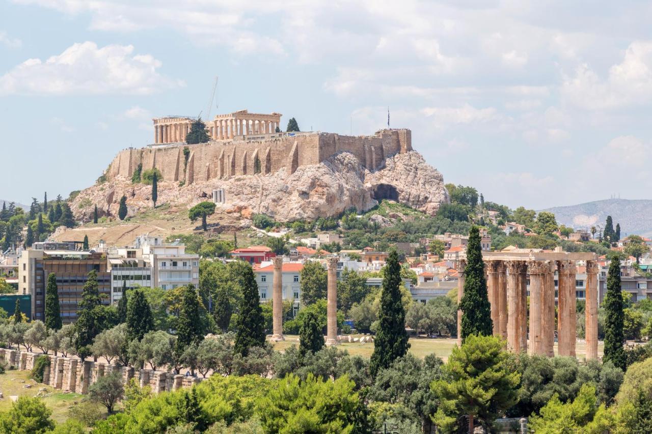 Arditou Akropolis Apartments-Suites Athen Eksteriør billede