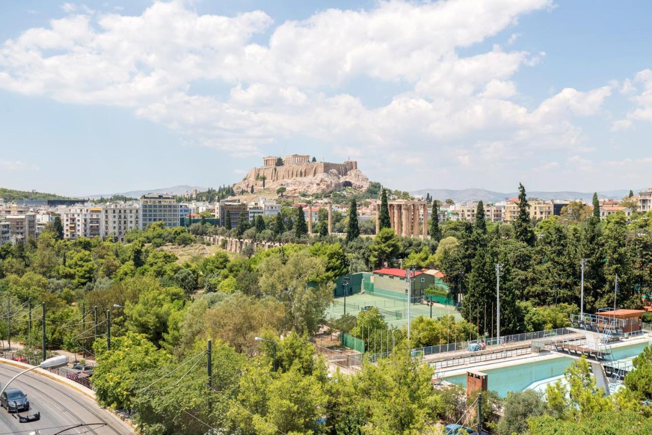 Arditou Akropolis Apartments-Suites Athen Eksteriør billede