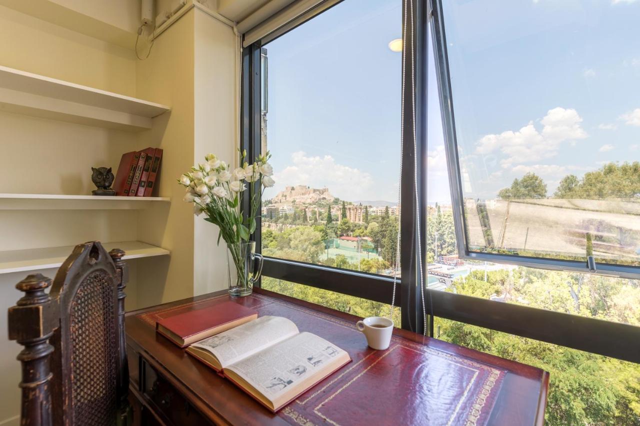 Arditou Akropolis Apartments-Suites Athen Eksteriør billede
