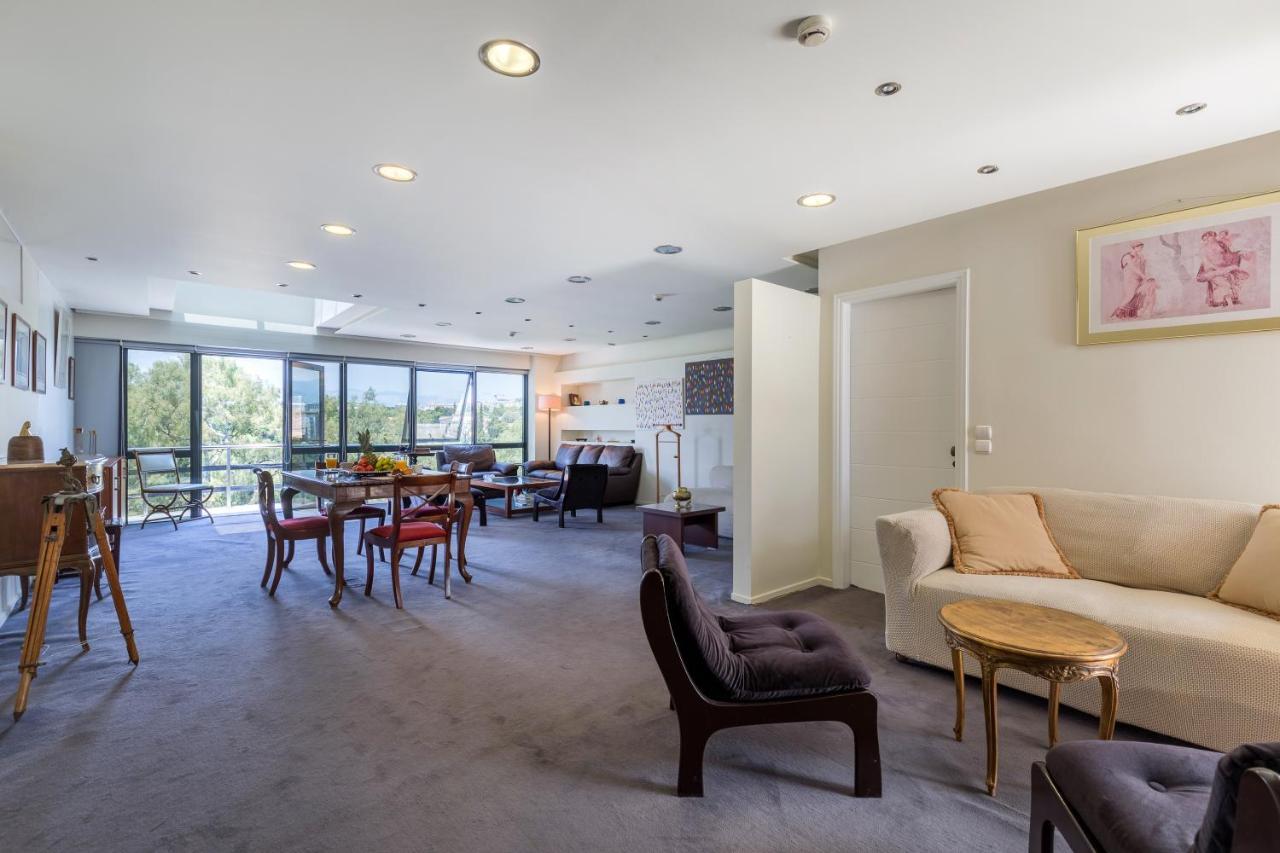 Arditou Akropolis Apartments-Suites Athen Eksteriør billede