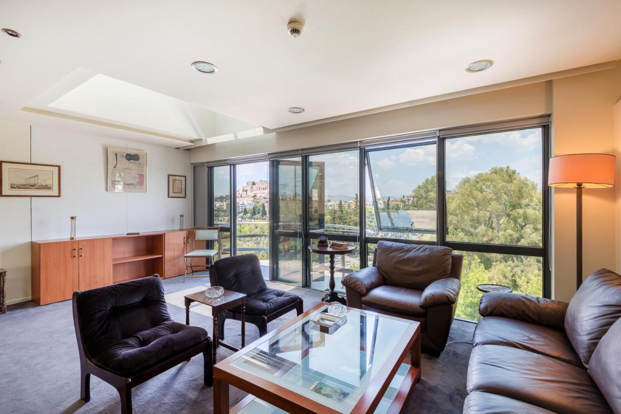 Arditou Akropolis Apartments-Suites Athen Eksteriør billede