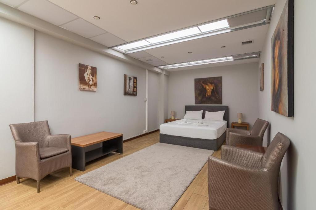 Arditou Akropolis Apartments-Suites Athen Eksteriør billede