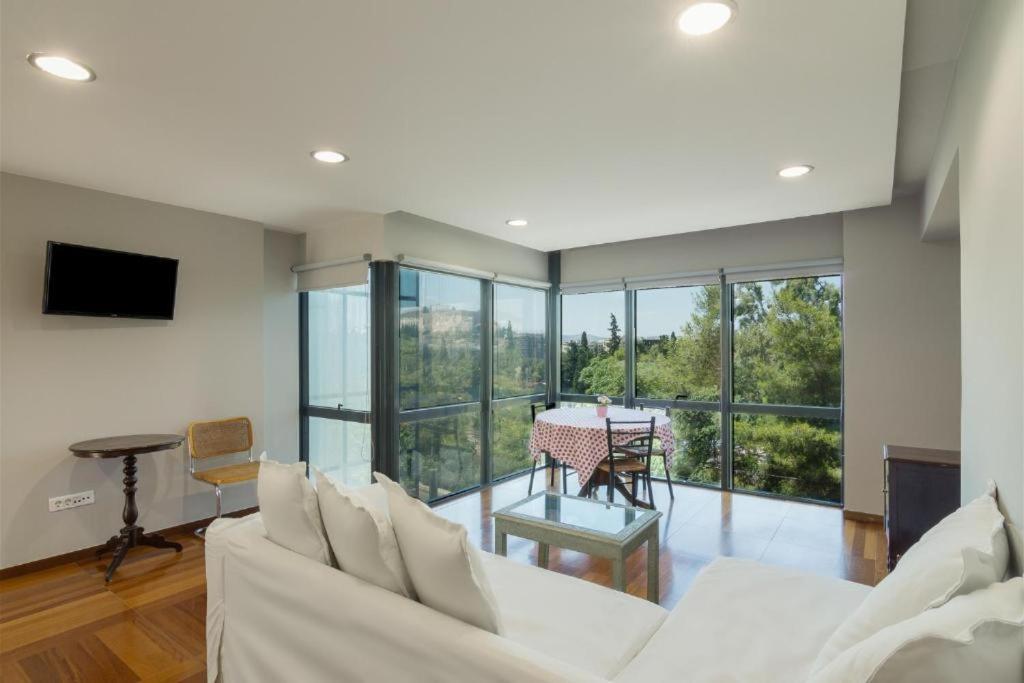 Arditou Akropolis Apartments-Suites Athen Eksteriør billede