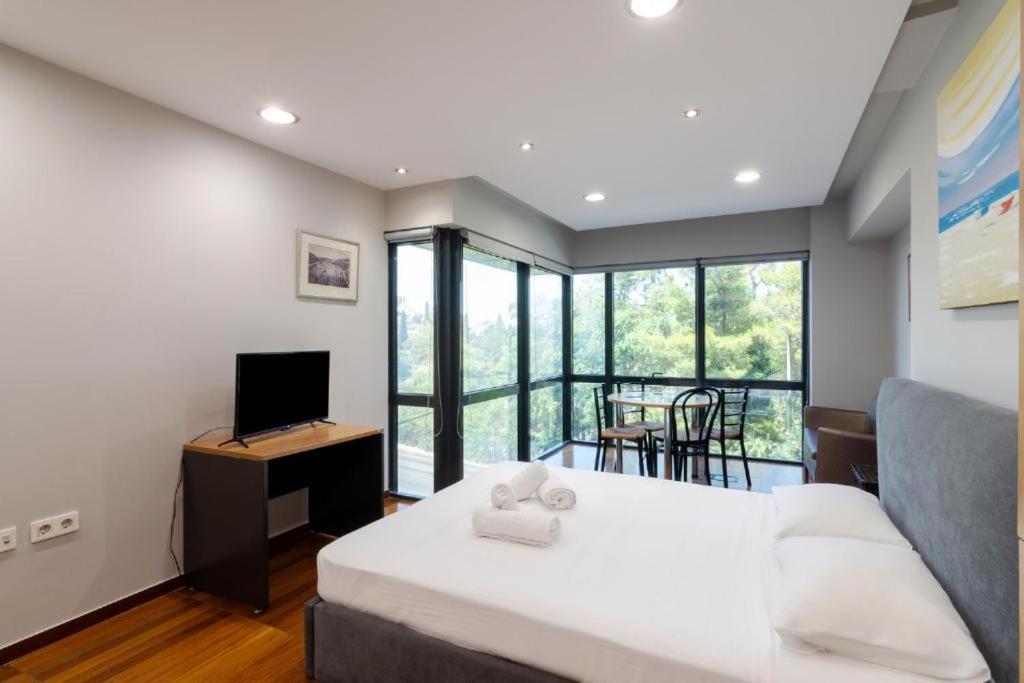 Arditou Akropolis Apartments-Suites Athen Eksteriør billede