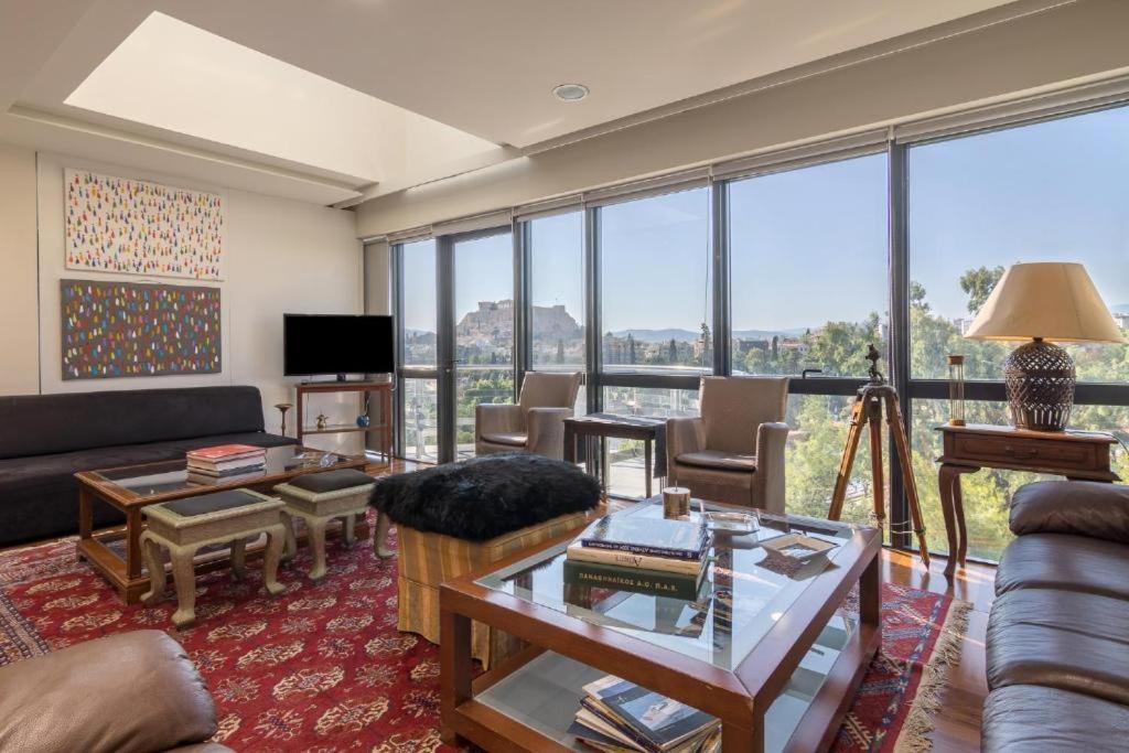Arditou Akropolis Apartments-Suites Athen Eksteriør billede